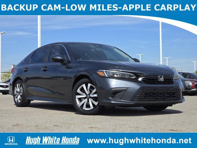 used 2022 Honda Civic car, priced at $21,555