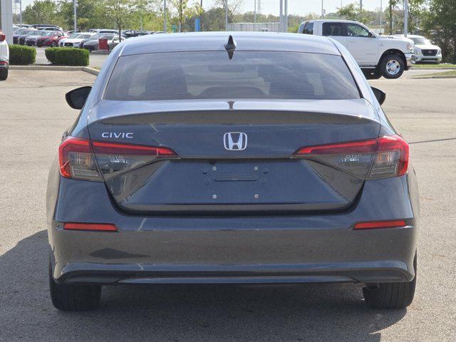 used 2022 Honda Civic car, priced at $21,555
