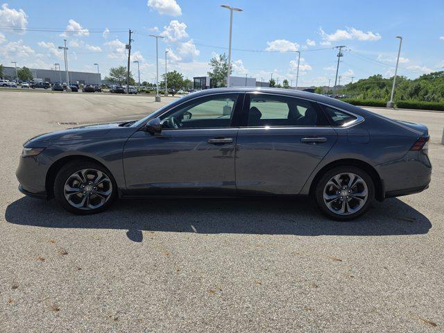 used 2023 Honda Accord car, priced at $24,110