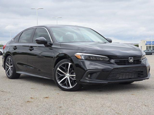 used 2024 Honda Civic car, priced at $24,792