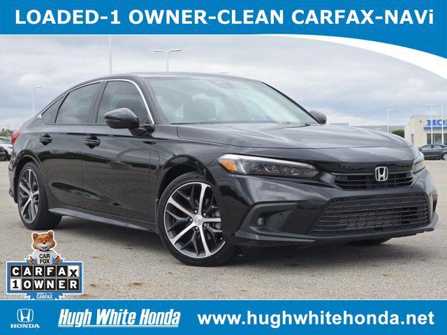used 2024 Honda Civic car, priced at $24,792