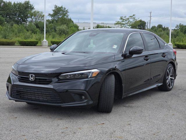 used 2024 Honda Civic car, priced at $24,792