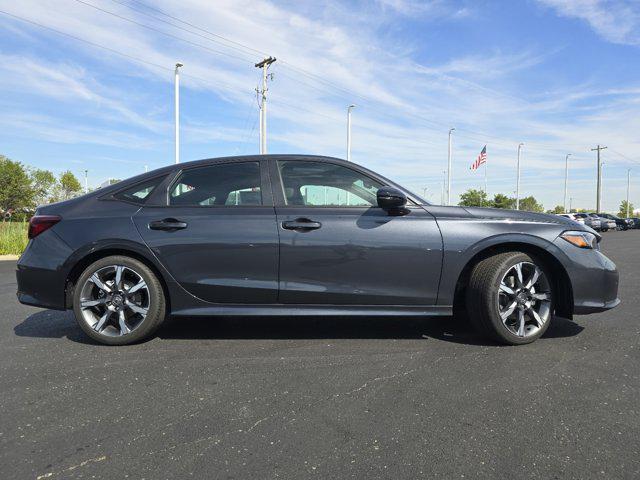new 2026 Honda Civic Hybrid car, priced at $33,490