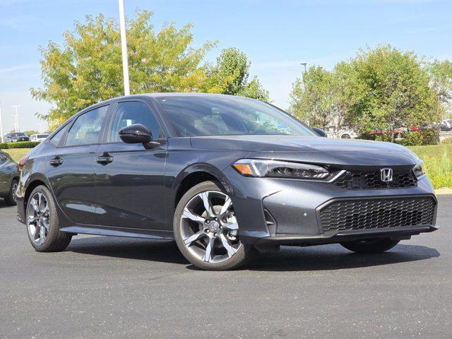 new 2026 Honda Civic Hybrid car, priced at $33,490