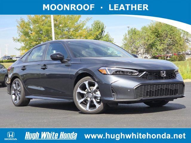 new 2026 Honda Civic Hybrid car, priced at $33,490