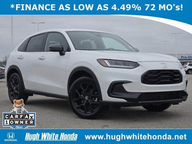 used 2025 Honda HR-V car, priced at $27,362