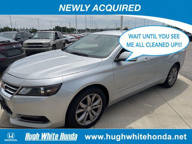 used 2018 Chevrolet Impala car, priced at $14,222