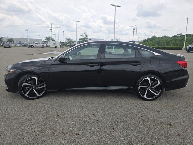 used 2022 Honda Accord car, priced at $26,222