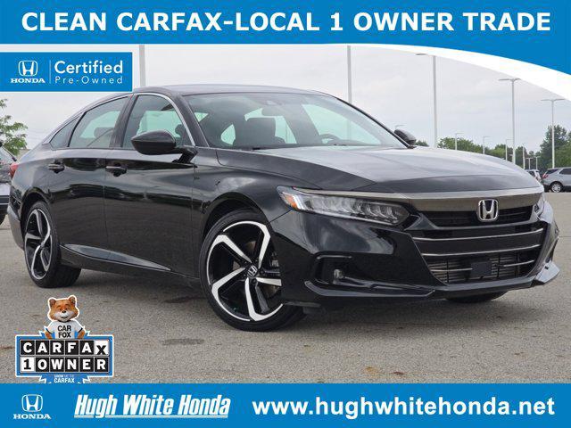 used 2022 Honda Accord car, priced at $26,222