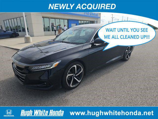 used 2022 Honda Accord car, priced at $26,482