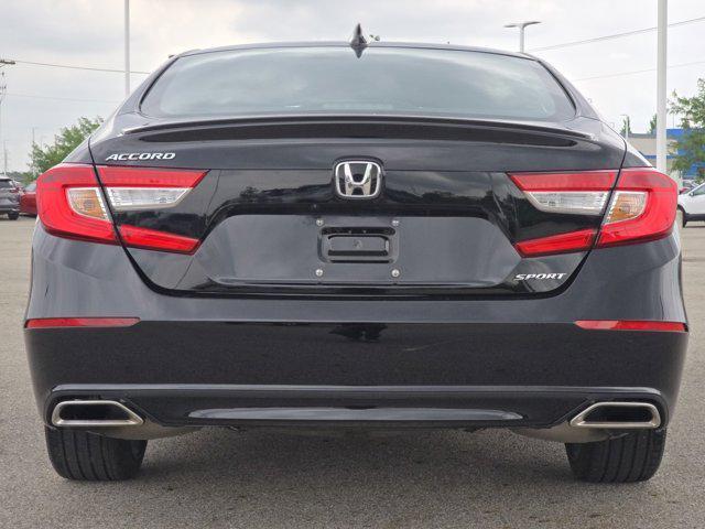 used 2022 Honda Accord car, priced at $26,222