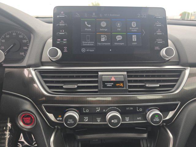 used 2022 Honda Accord car, priced at $26,222