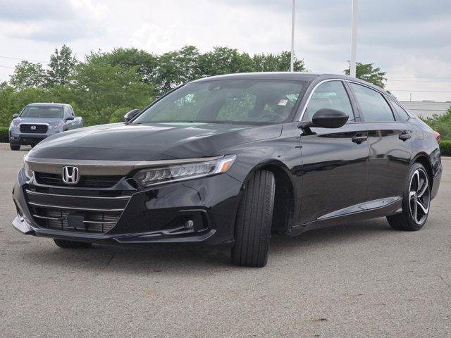 used 2022 Honda Accord car, priced at $26,222