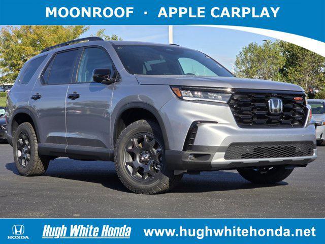 new 2025 Honda Pilot car, priced at $50,195