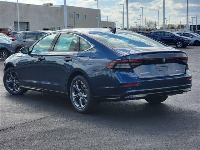 new 2024 Honda Accord Hybrid car, priced at $35,635