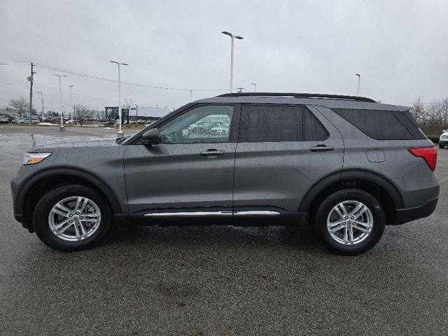 used 2023 Ford Explorer car, priced at $30,448