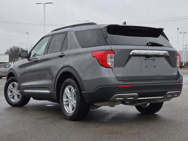 used 2023 Ford Explorer car, priced at $30,448