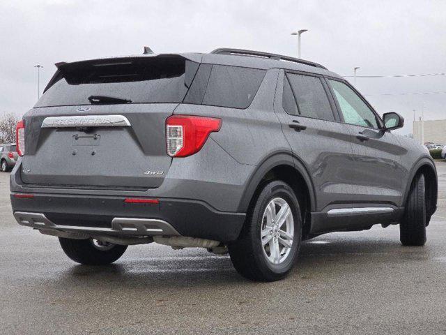 used 2023 Ford Explorer car, priced at $30,448