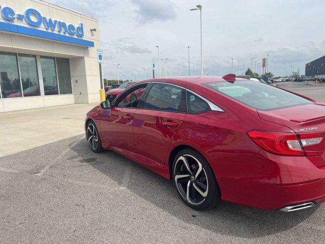 used 2018 Honda Accord car, priced at $22,737