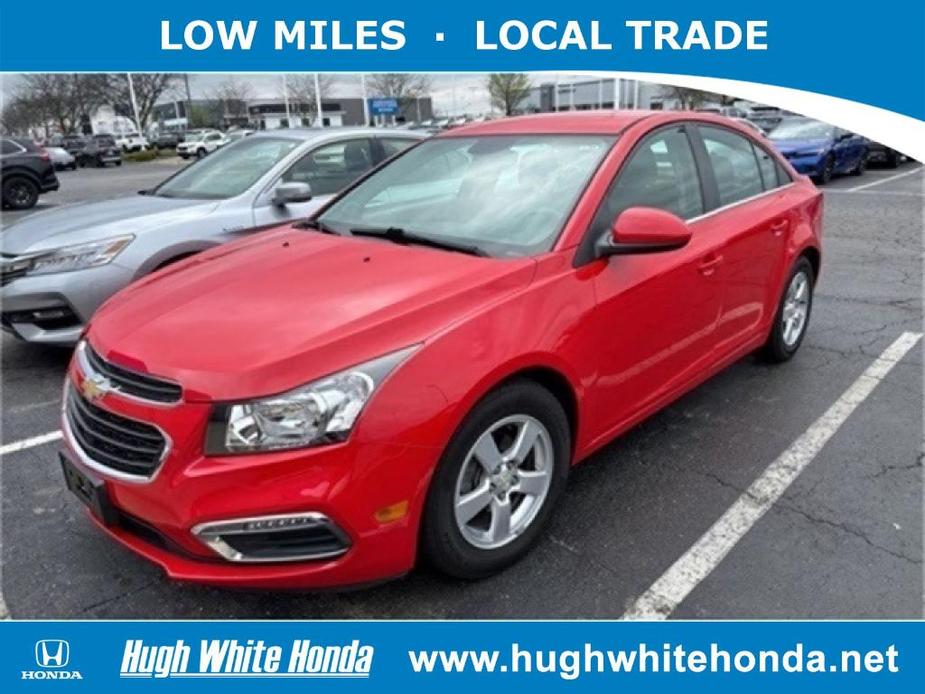 used 2015 Chevrolet Cruze car, priced at $12,038