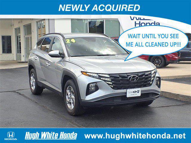 used 2024 Hyundai Tucson car, priced at $23,000