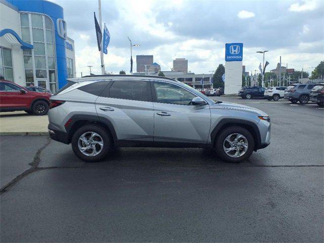 used 2024 Hyundai Tucson car, priced at $23,000