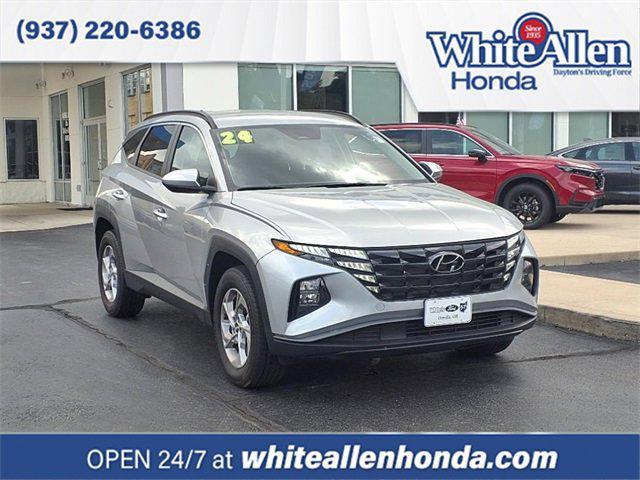 used 2024 Hyundai Tucson car, priced at $23,000