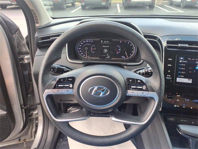 used 2024 Hyundai Tucson car, priced at $23,000
