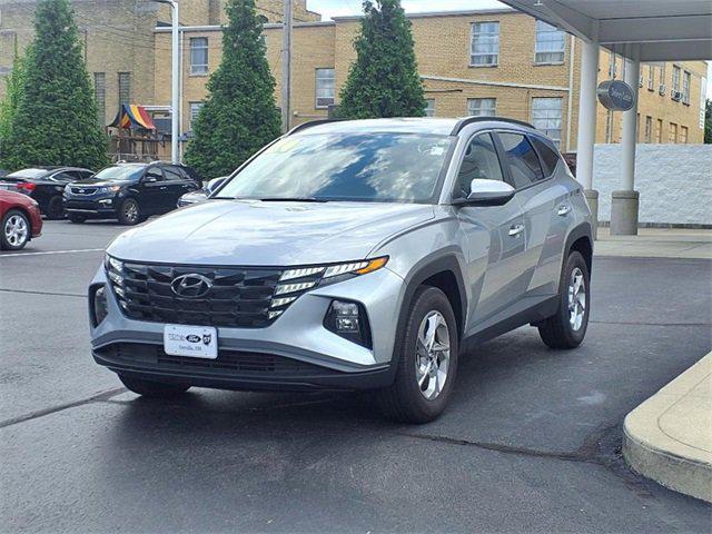 used 2024 Hyundai Tucson car, priced at $23,000