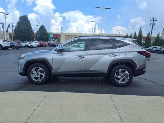 used 2024 Hyundai Tucson car, priced at $23,000