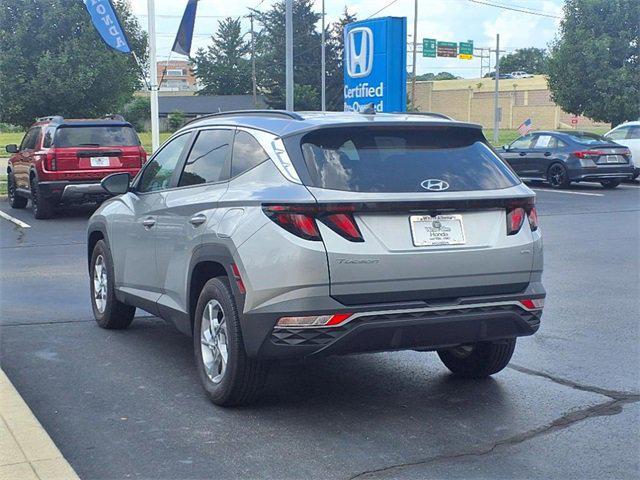 used 2024 Hyundai Tucson car, priced at $23,000