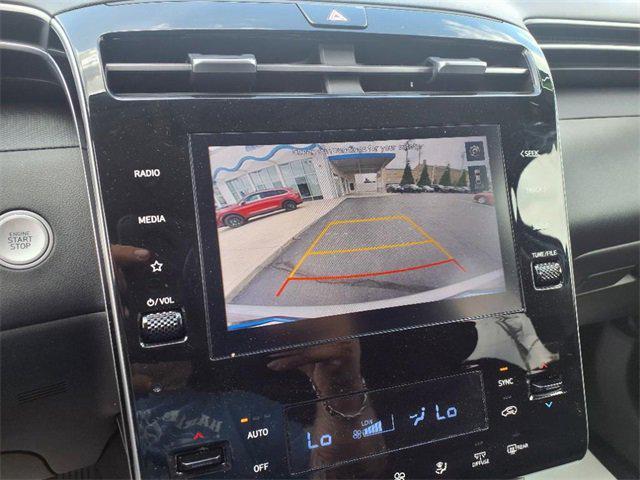 used 2024 Hyundai Tucson car, priced at $23,000