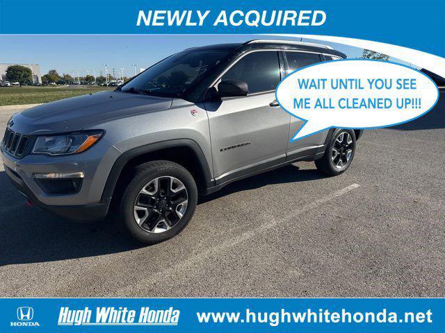 used 2018 Jeep Compass car, priced at $15,000
