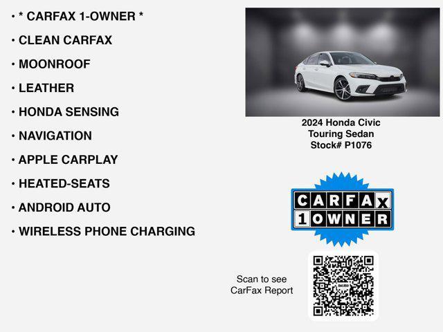 used 2024 Honda Civic car, priced at $25,530