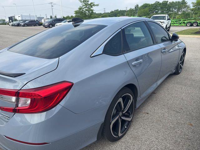 used 2022 Honda Accord Hybrid car, priced at $26,641