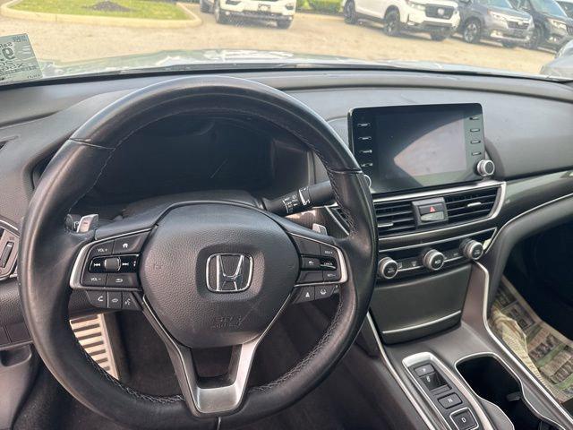 used 2022 Honda Accord Hybrid car, priced at $26,641