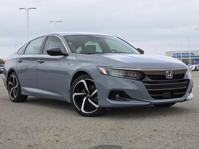 used 2022 Honda Accord Hybrid car, priced at $24,888