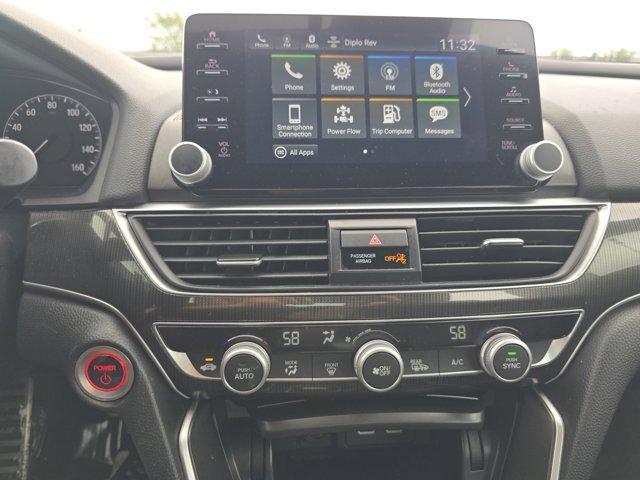 used 2022 Honda Accord Hybrid car, priced at $24,888