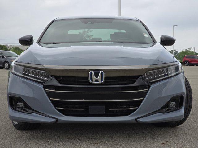 used 2022 Honda Accord Hybrid car, priced at $24,888