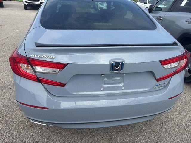 used 2022 Honda Accord Hybrid car, priced at $26,641