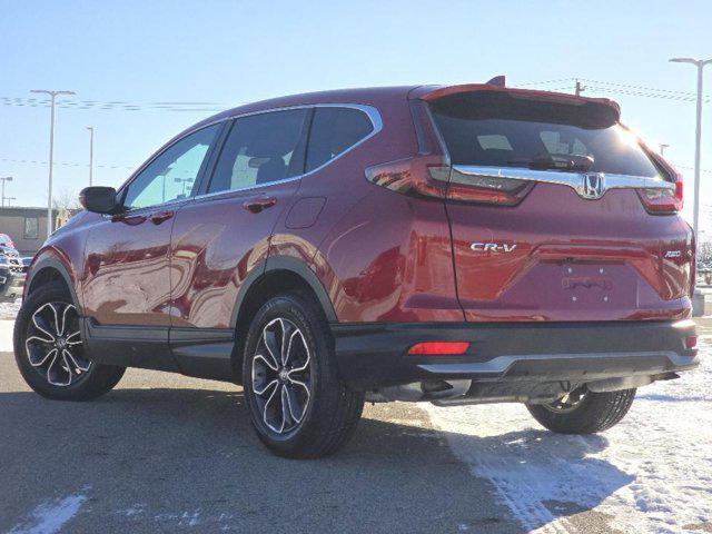 used 2021 Honda CR-V car, priced at $24,472