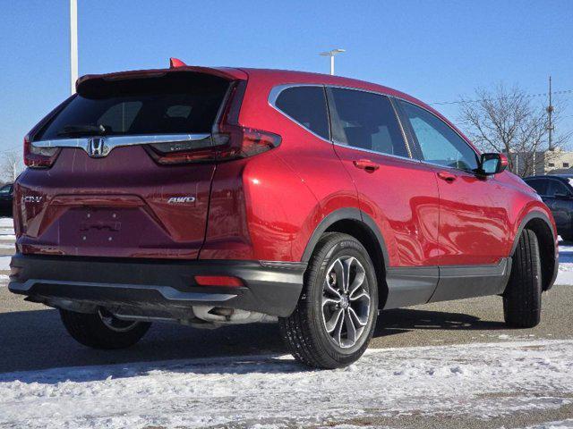 used 2021 Honda CR-V car, priced at $24,472