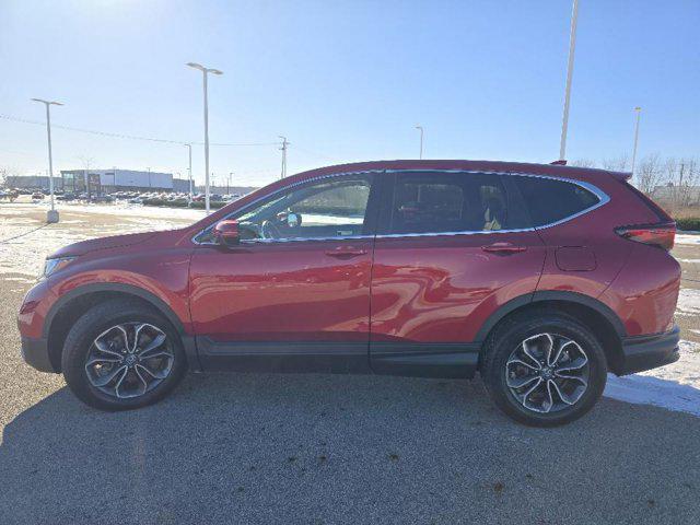 used 2021 Honda CR-V car, priced at $24,472