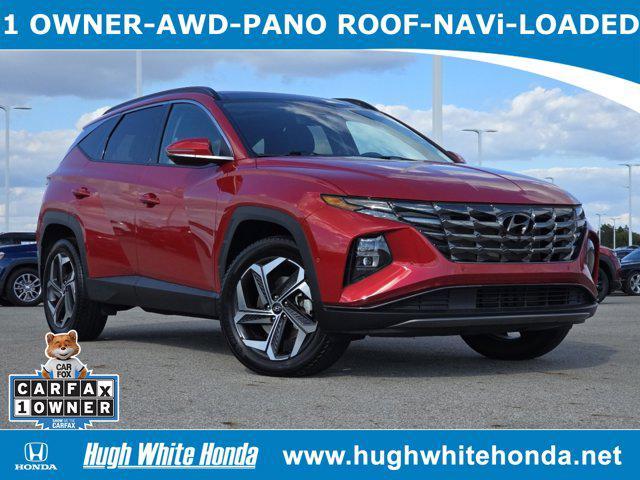 used 2023 Hyundai Tucson car, priced at $26,997