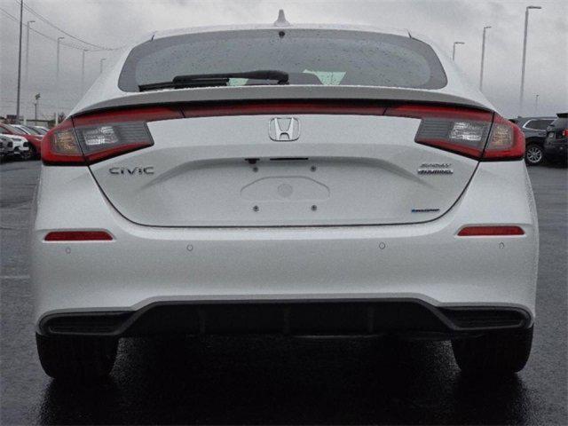 new 2025 Honda Civic Hybrid car, priced at $34,755