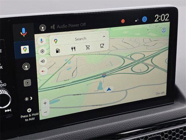 new 2025 Honda Civic Hybrid car, priced at $34,755