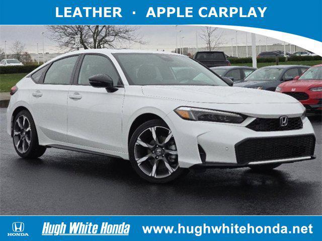 new 2025 Honda Civic Hybrid car, priced at $34,755