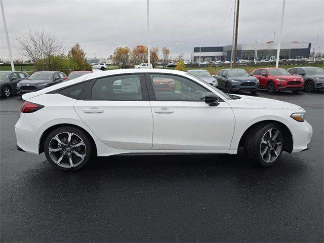 new 2025 Honda Civic Hybrid car, priced at $34,755