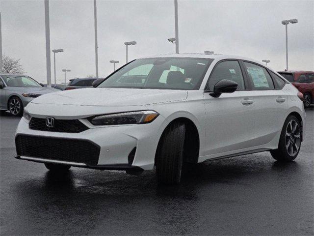new 2025 Honda Civic Hybrid car, priced at $34,755