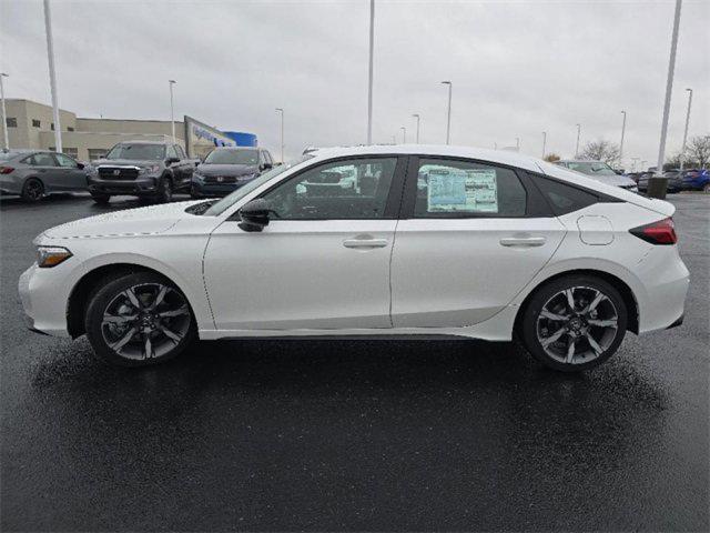 new 2025 Honda Civic Hybrid car, priced at $34,755